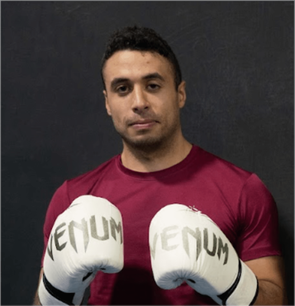 Nour Talaat - Muay Thai Coach Cairo