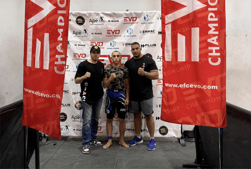 Evo Grappling Competition Cairo - MMA Ground Fighting