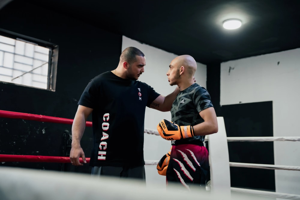 Martial Arts Training Cairo - SK Academy Students