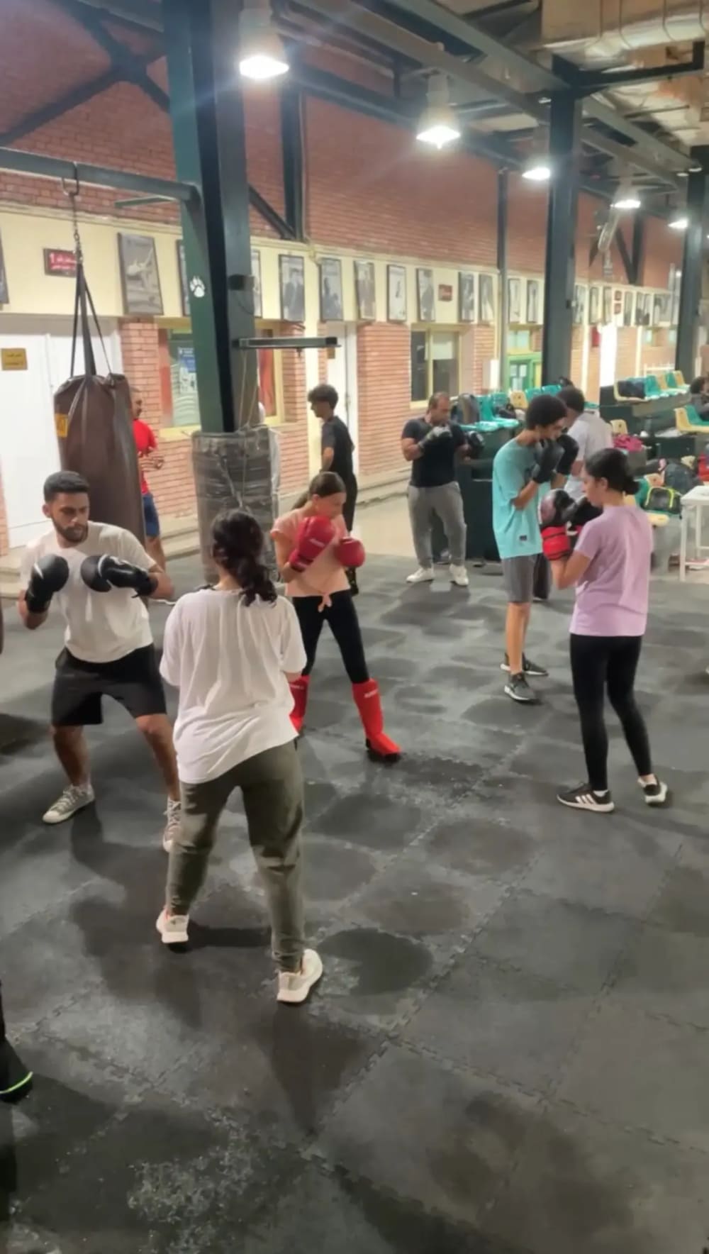 SK Martial Arts Training Session Cairo - MMA Kickboxing Techniques 14