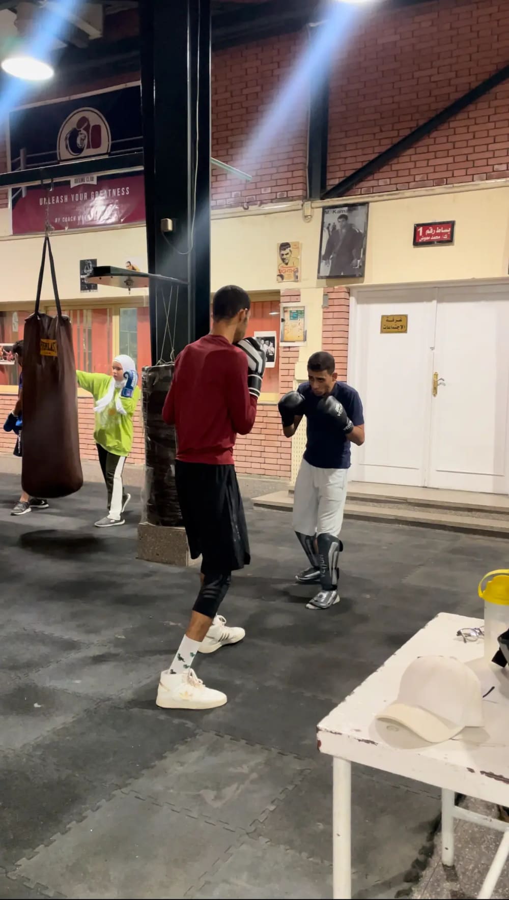 SK Martial Arts Training Session Cairo - MMA Kickboxing Techniques 15