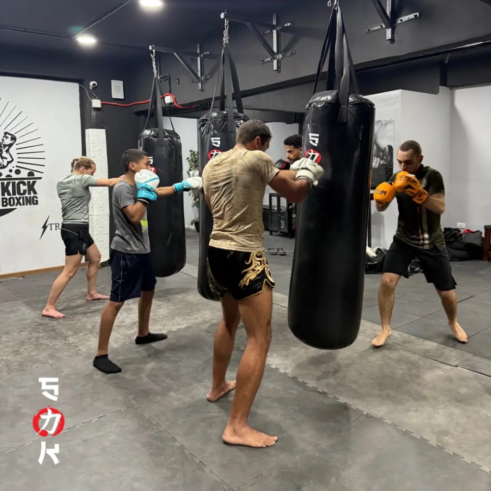 SK Martial Arts Training Sessions Cairo - Daily MMA Kickboxing Classes