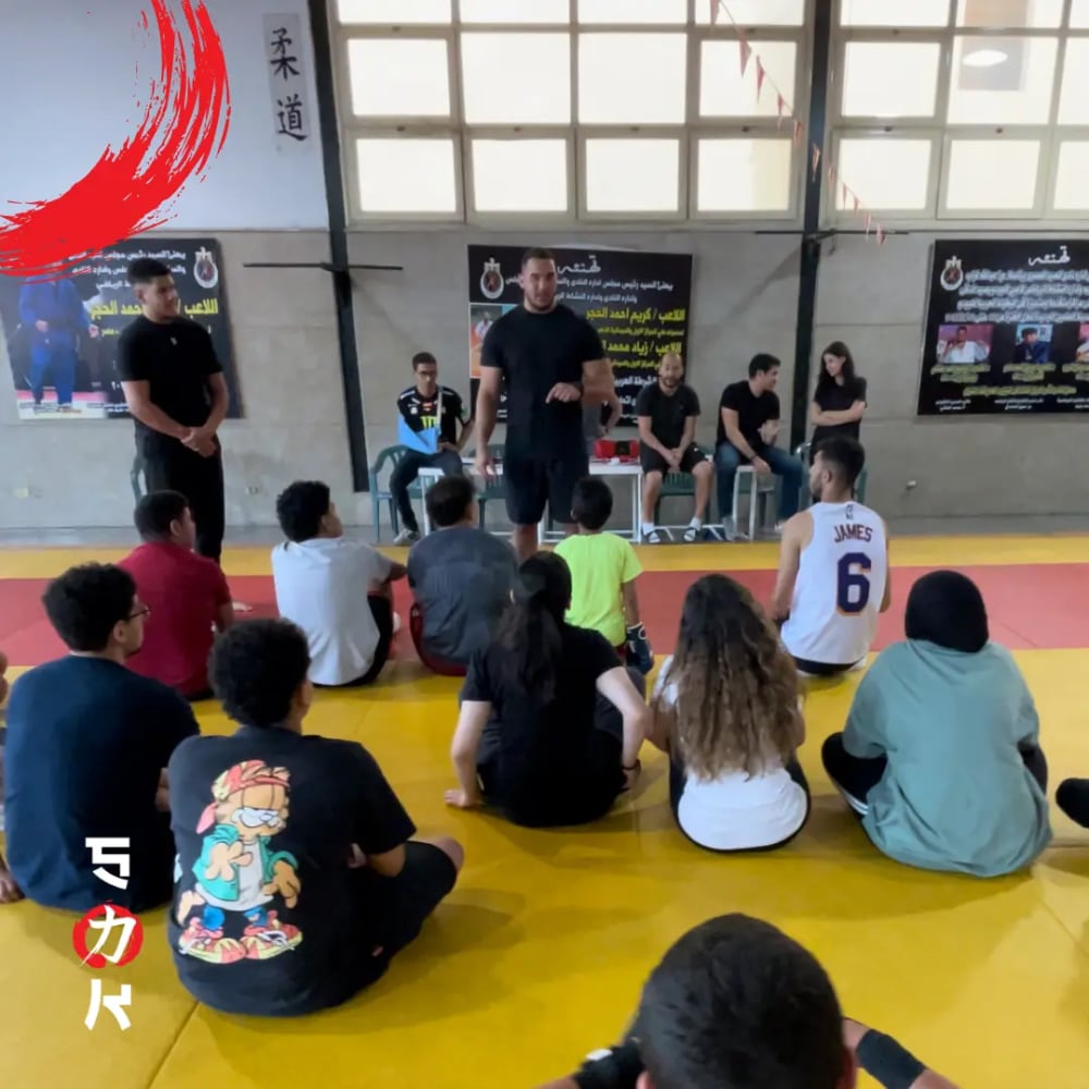 SK Martial Arts Training Session Cairo - MMA Kickboxing Techniques 11