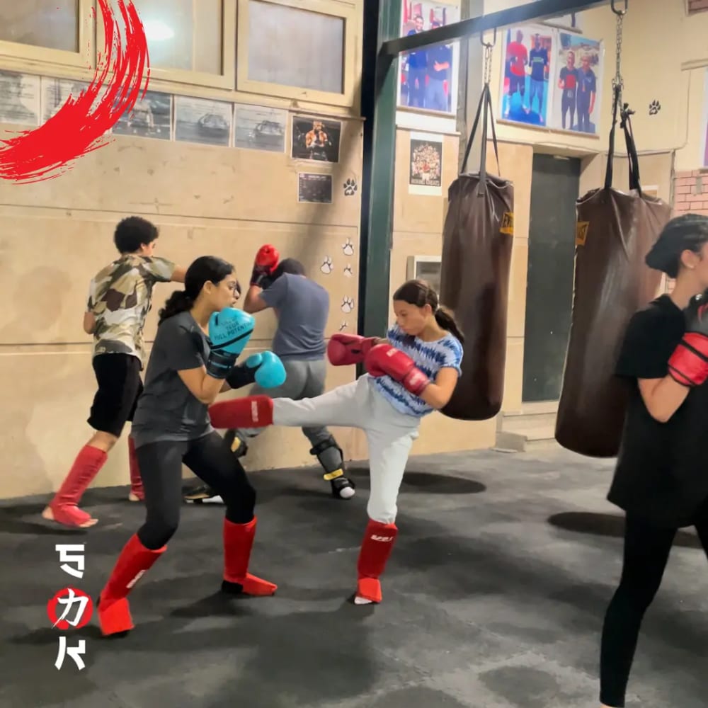 SK Martial Arts Training Session Cairo - MMA Kickboxing Techniques 2