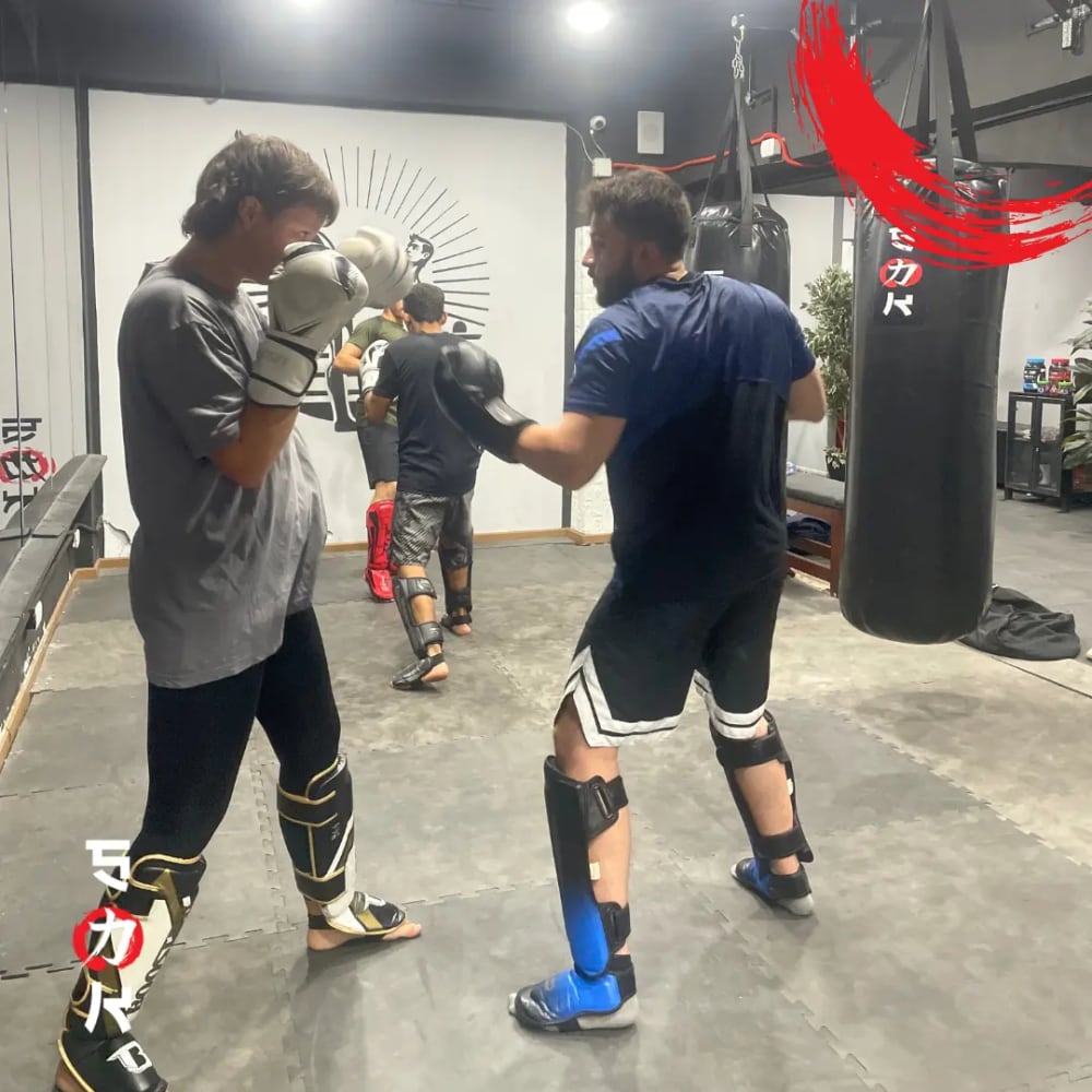 SK Martial Arts Training Session Cairo - MMA Kickboxing Techniques 8