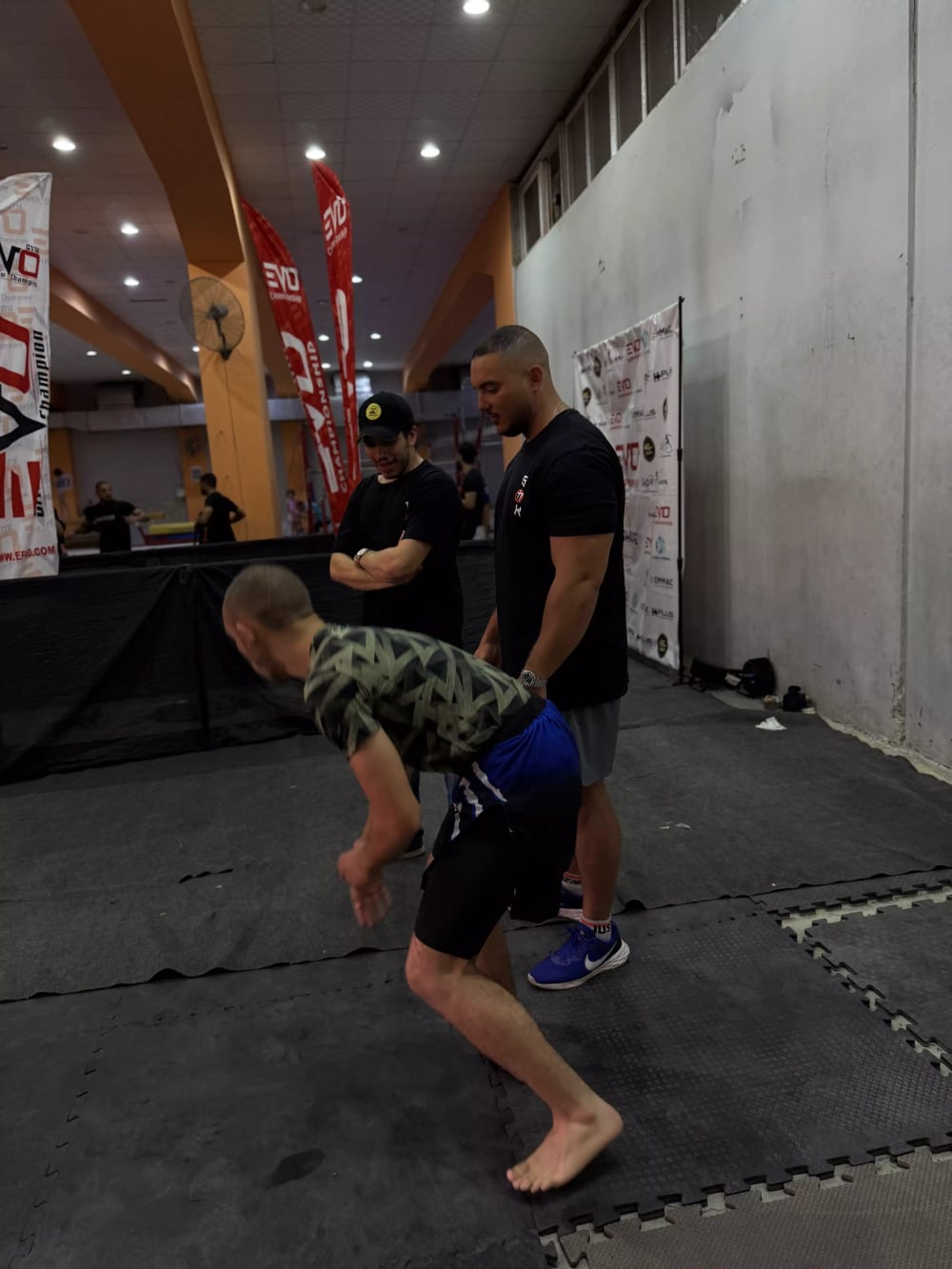 Evo Grappling Competition Cairo - MMA Ground Fighting Techniques 1