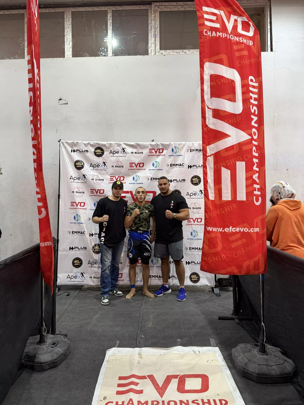 Evo Grappling Competition Cairo - MMA Ground Fighting Techniques 5