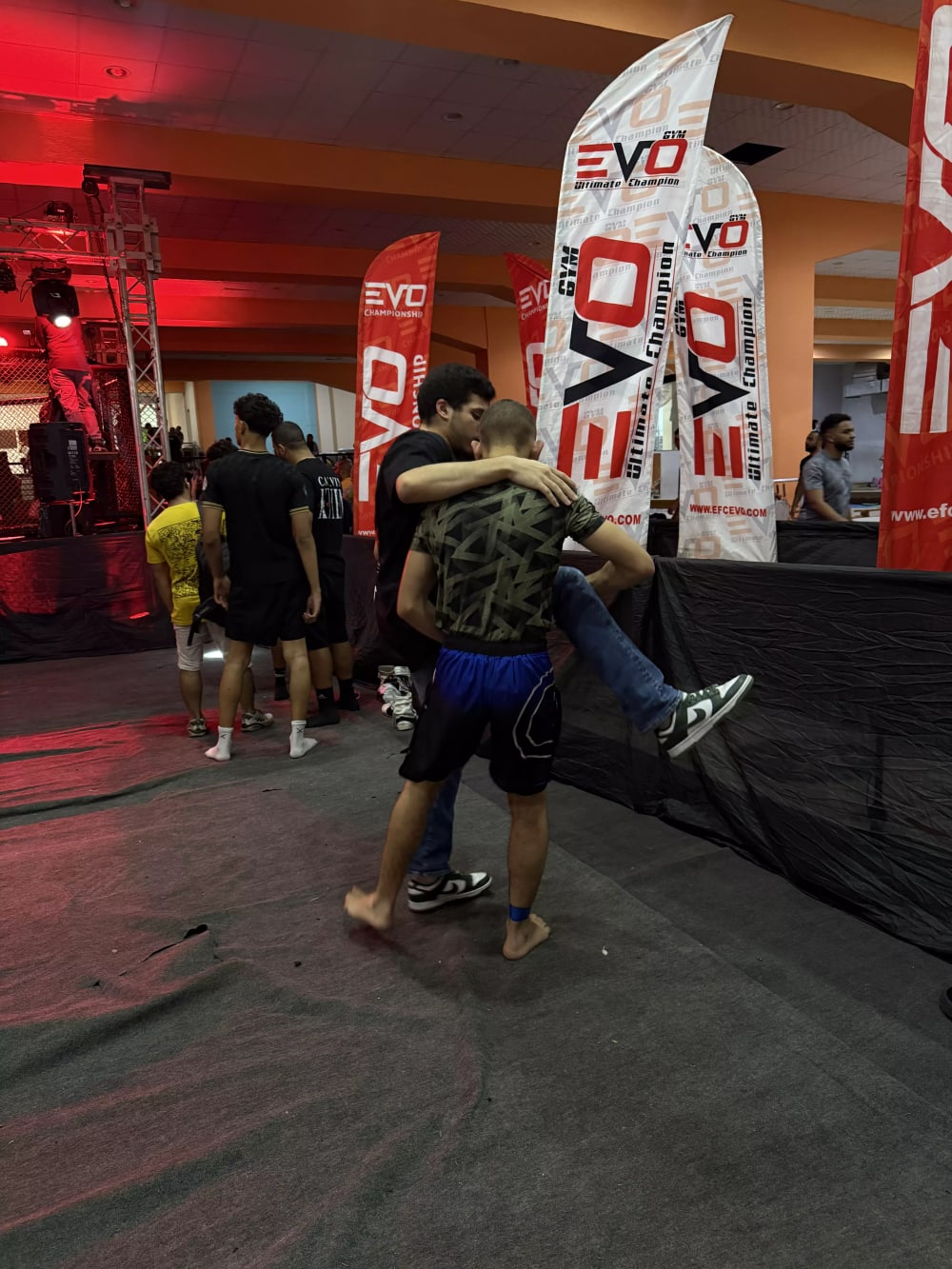 Evo Grappling Competition Cairo - MMA Ground Fighting Techniques 9