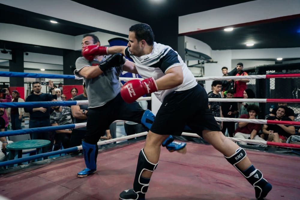 Inhouse Kickboxing Competition Vol 2 Cairo - Fight Scene 11