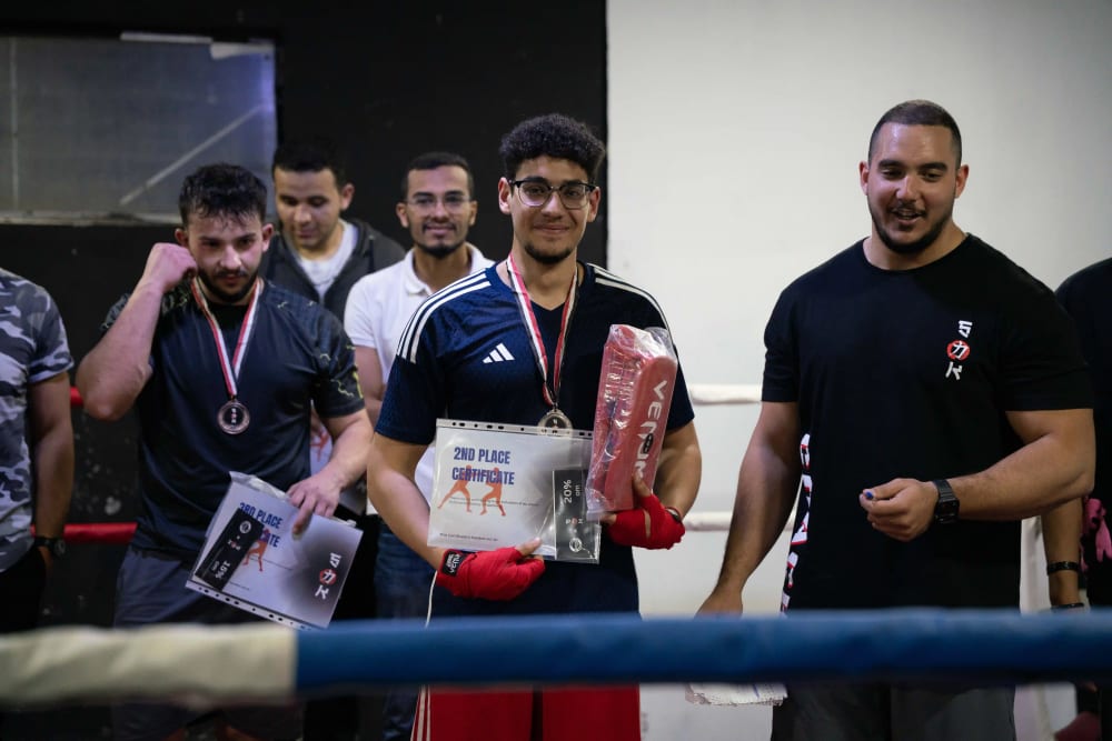 Inhouse Kickboxing Competition Vol 2 Cairo - Fight Scene 14