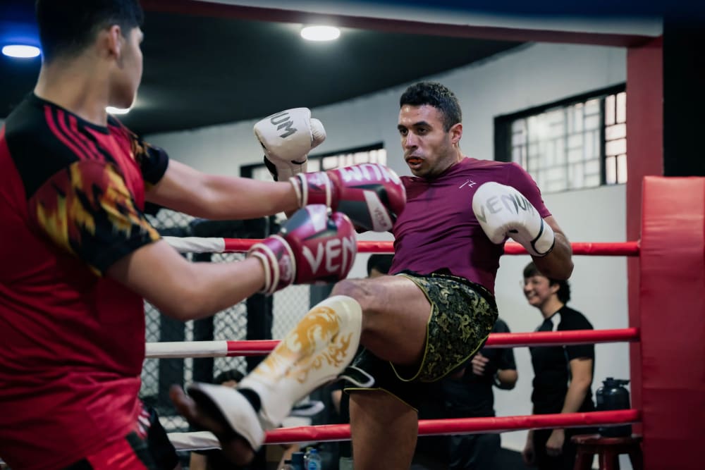 Inhouse Kickboxing Competition Vol 2 Cairo - Fight Scene 7