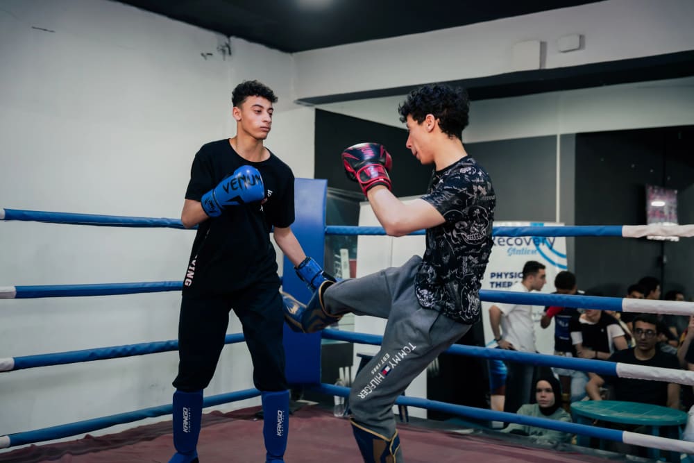 Inhouse Kickboxing Competition Vol 2 Cairo - Fight Scene 3