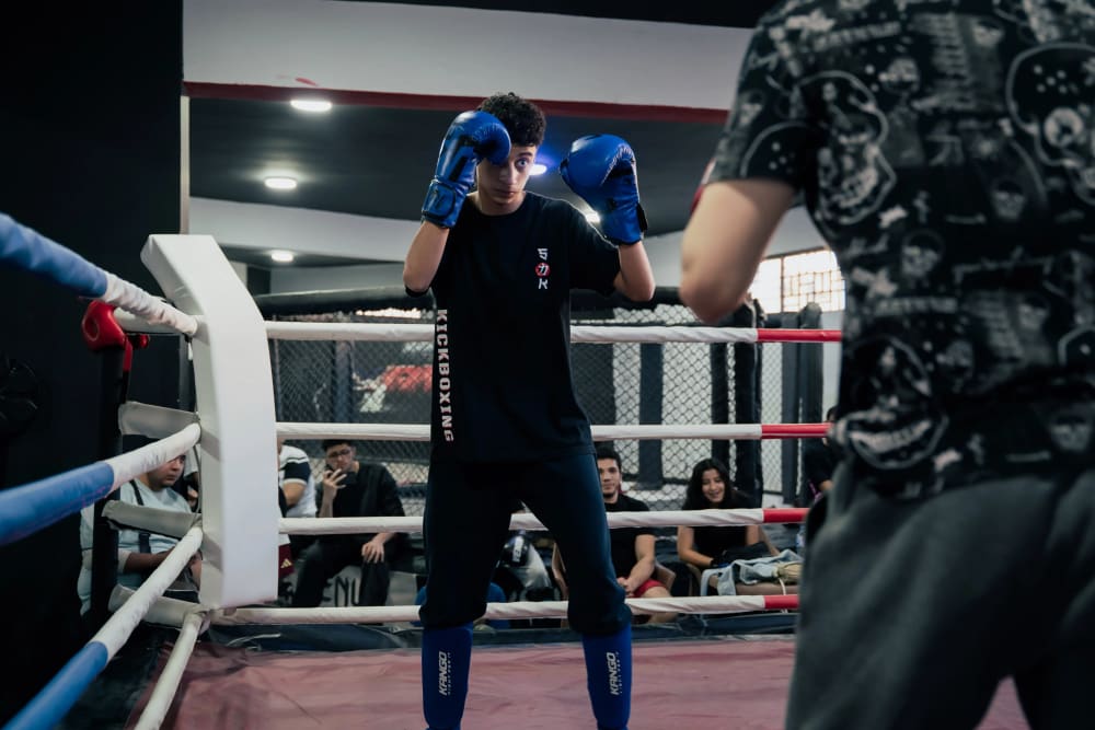 Inhouse Kickboxing Competition Vol 2 Cairo - Fight Scene 2