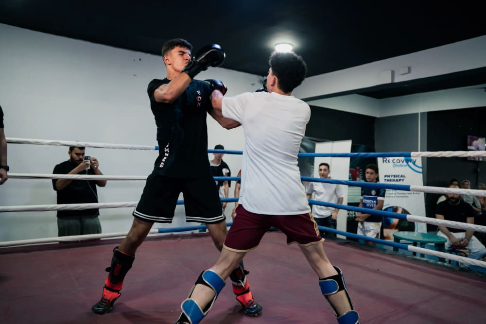 Inhouse Kickboxing Competition Vol 2 Cairo - Fight Scene 1