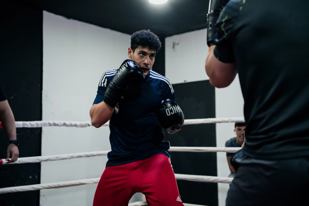 Inhouse Kickboxing Competition Vol 2 Cairo - Fight Scene 4