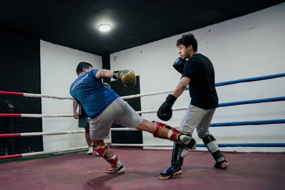 Inhouse Kickboxing Competition Vol 2 Cairo - Fight Scene 5