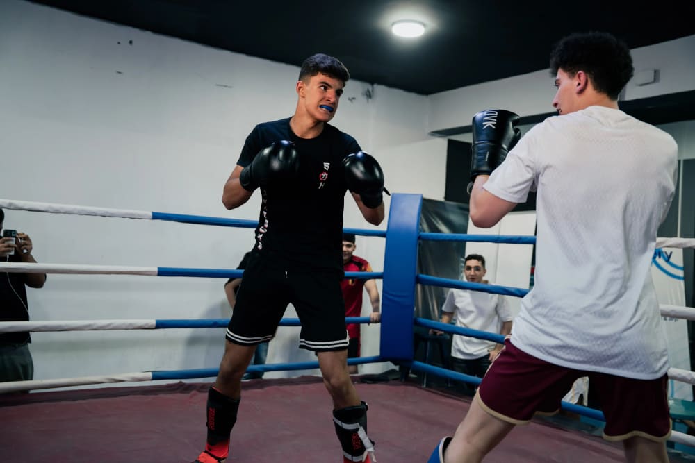 Inhouse Kickboxing Competition Vol 2 Cairo - Fight Scene 6