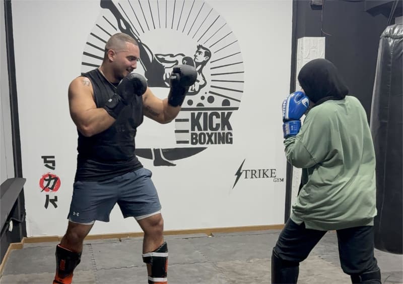 SK Martial Arts Academy Mohandessin branch at Strike Gym, Cairo