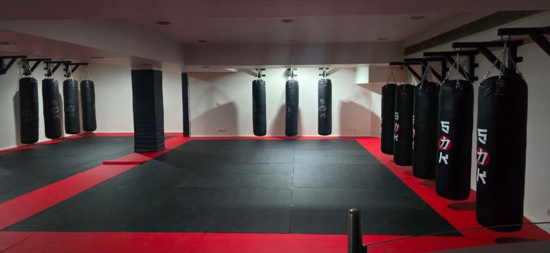 SK Martial Arts Academy City View Club House branch training floor, Giza