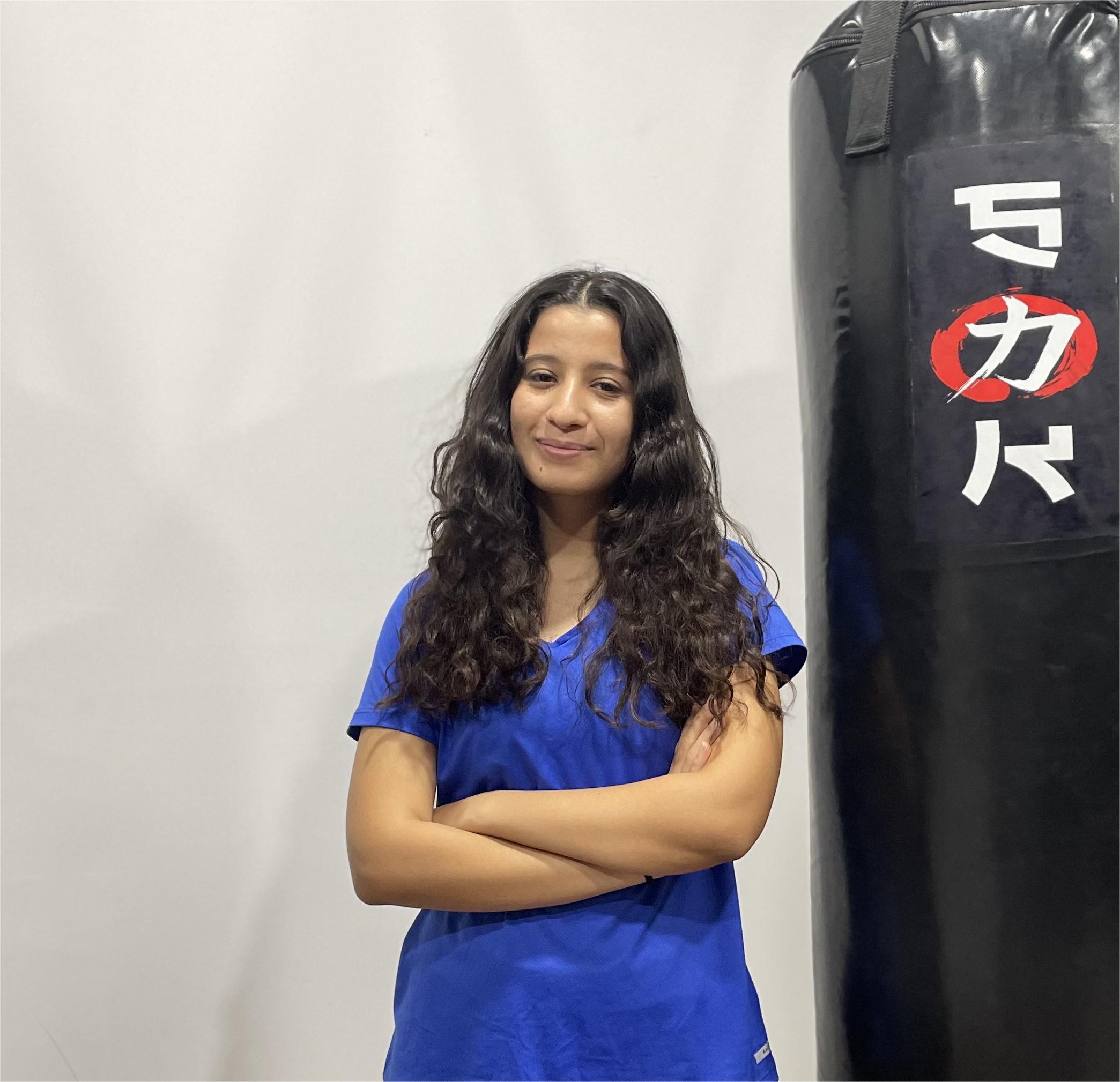 Rodaina Khalil - Women's Kickboxing