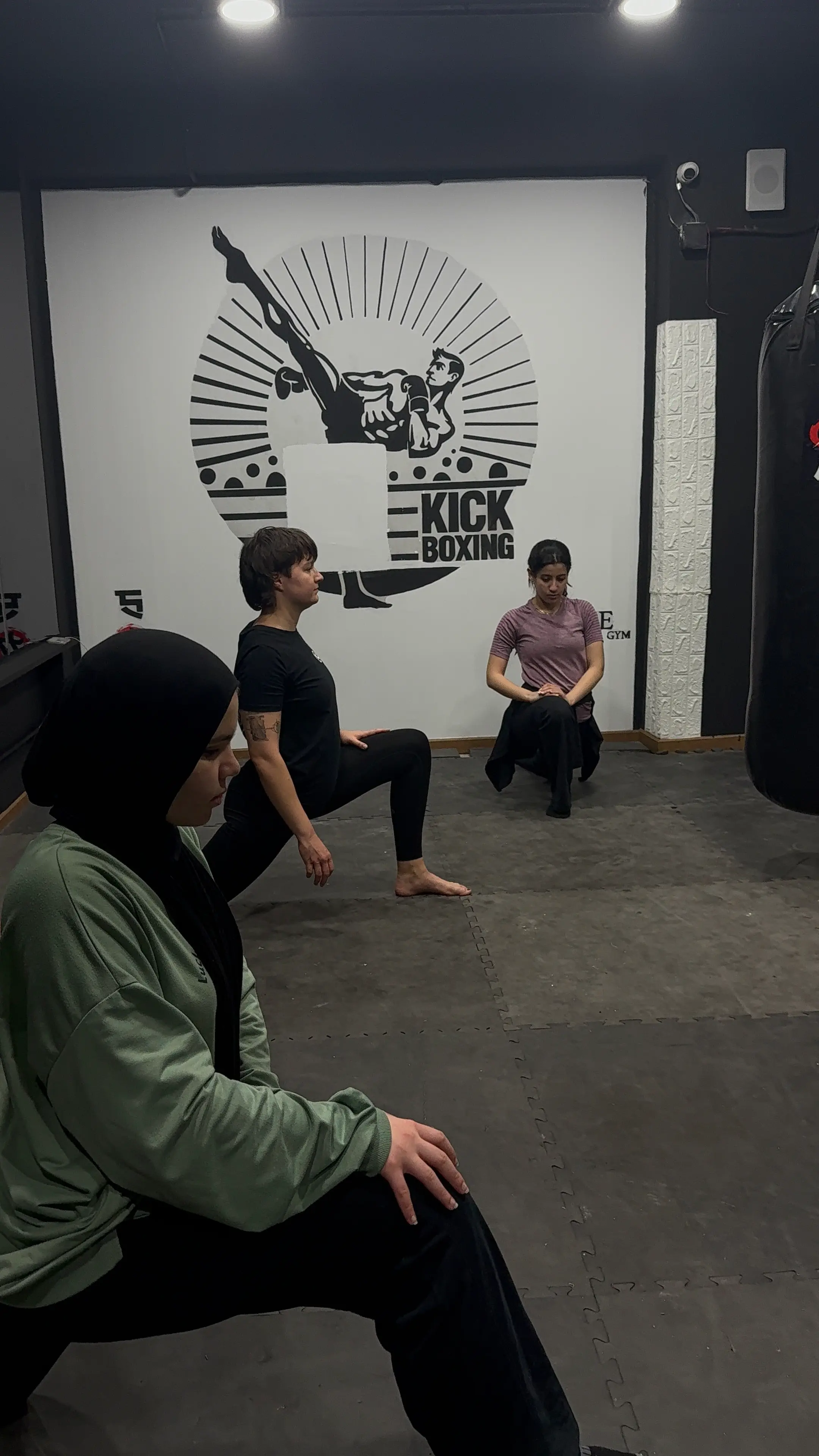 Women's Kickboxing
