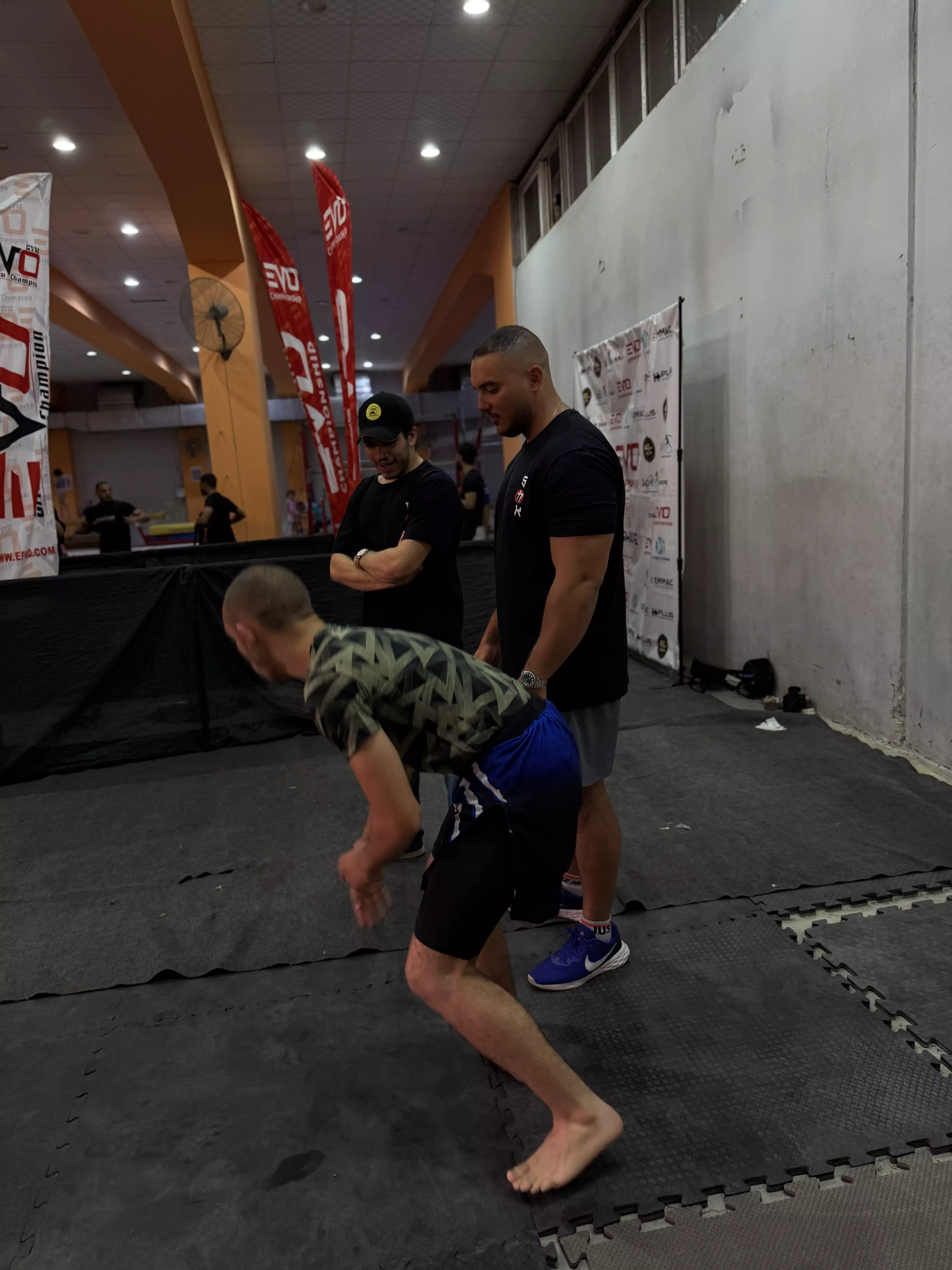 Evo Grappling - Image 1