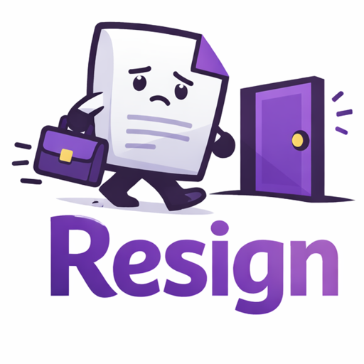 Siap Resign: Saatnya Pergi