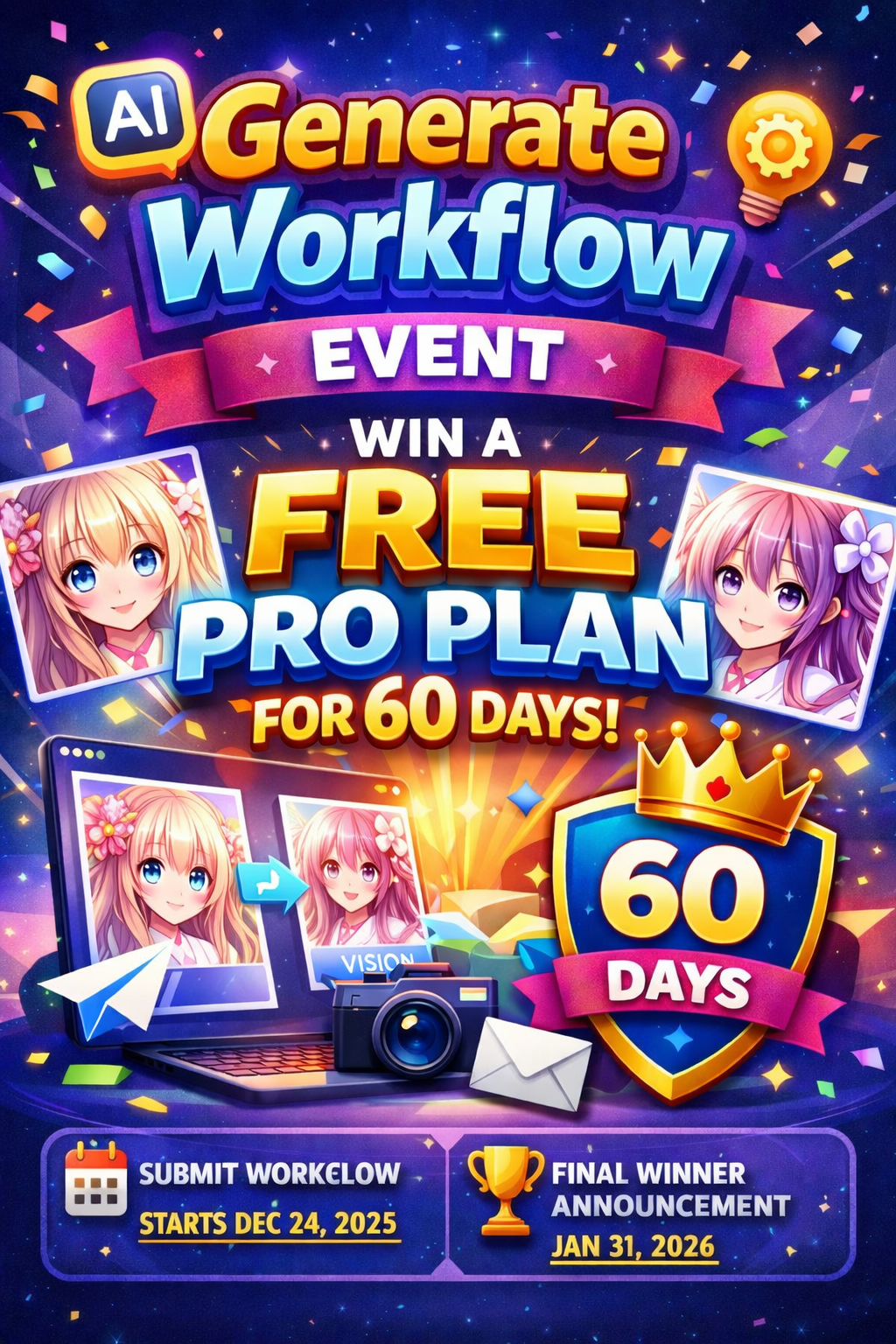 Event Winner Generate Workflow Event 