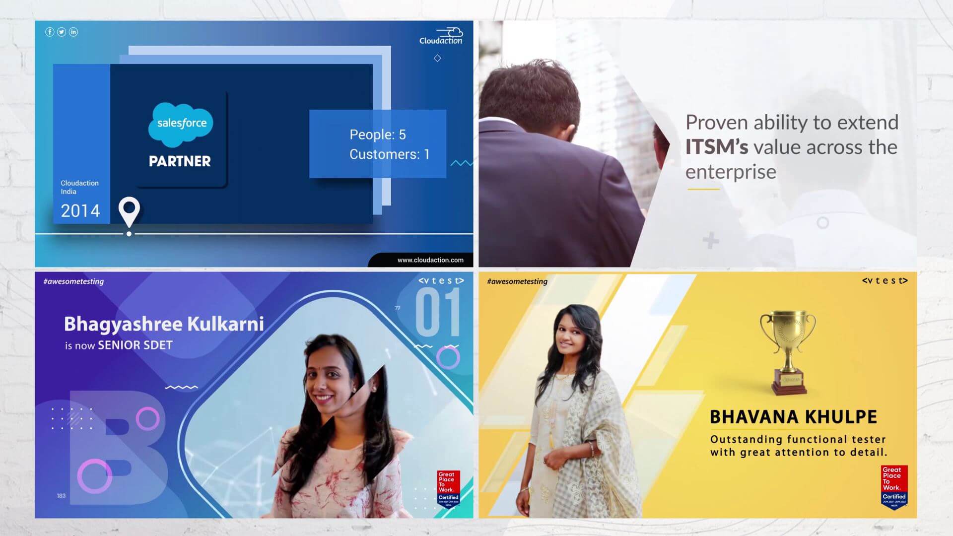 Corporate Presentations