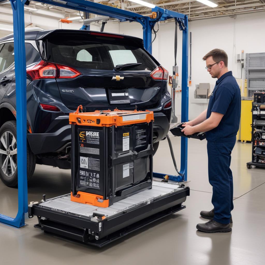 Chevy Bolt EV Battery Replacement Cost and Process: What to Expect as ...