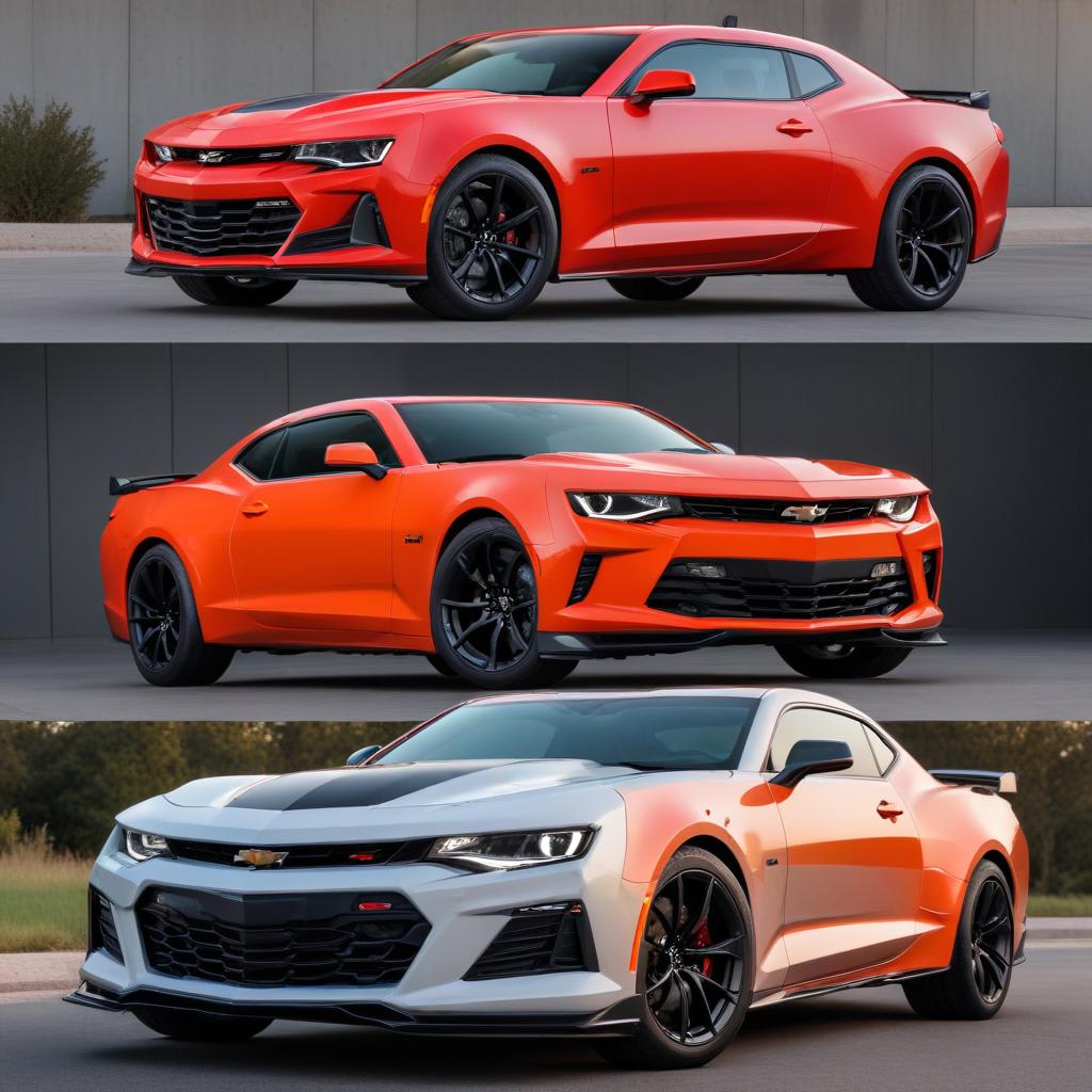 Chevy Camaro Trim Levels Explained: LT, SS, ZL1 Differences and Best ...