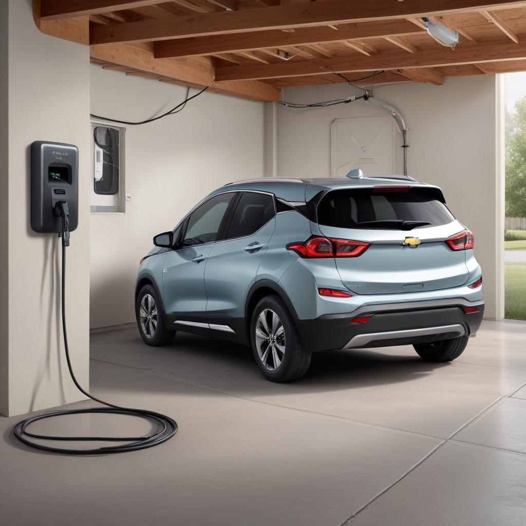 Charging Your Chevrolet EV at Home: Installation Costs, Time, and ...