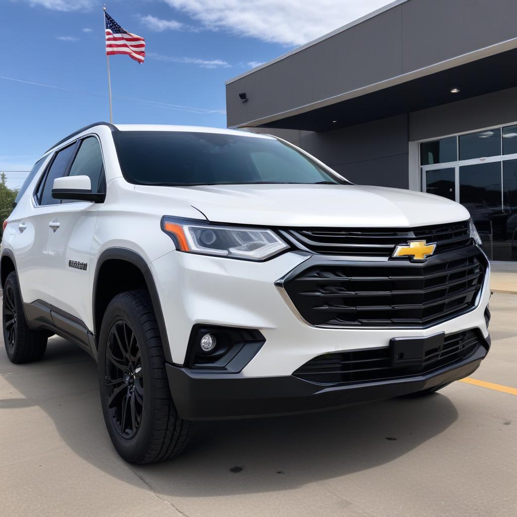 Where to buy custom 2023 Chevrolet Traverse exterior accents?