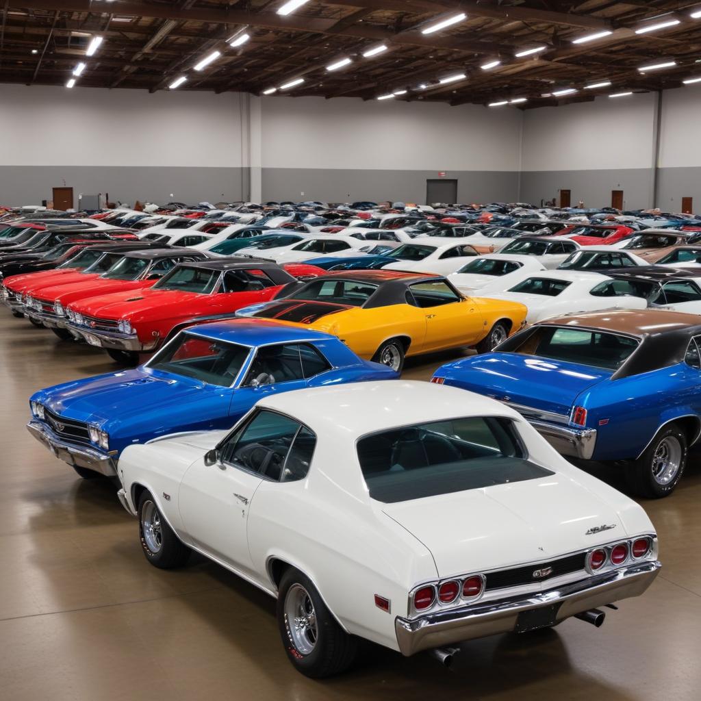 Are Chevrolet Chevelle prices going up or down in the current market?