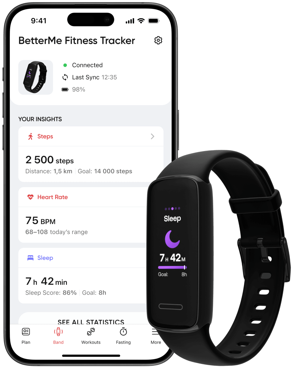 Track & Transform your body
