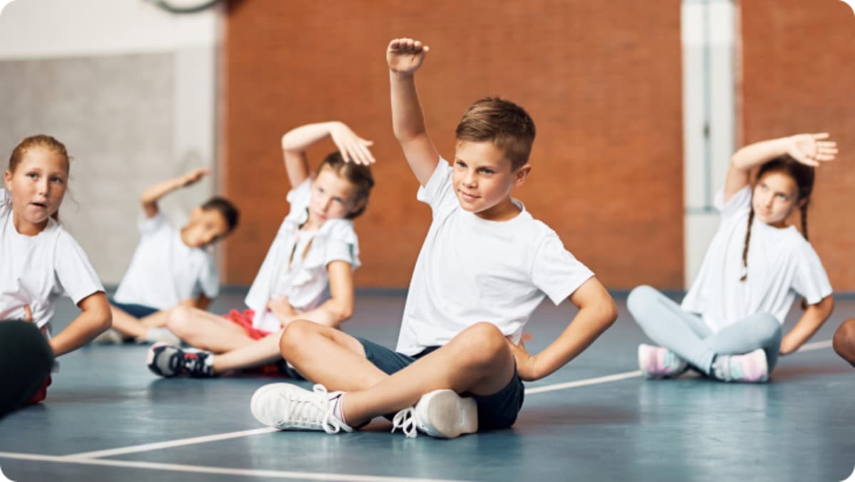 Providing resources for online PE lessons