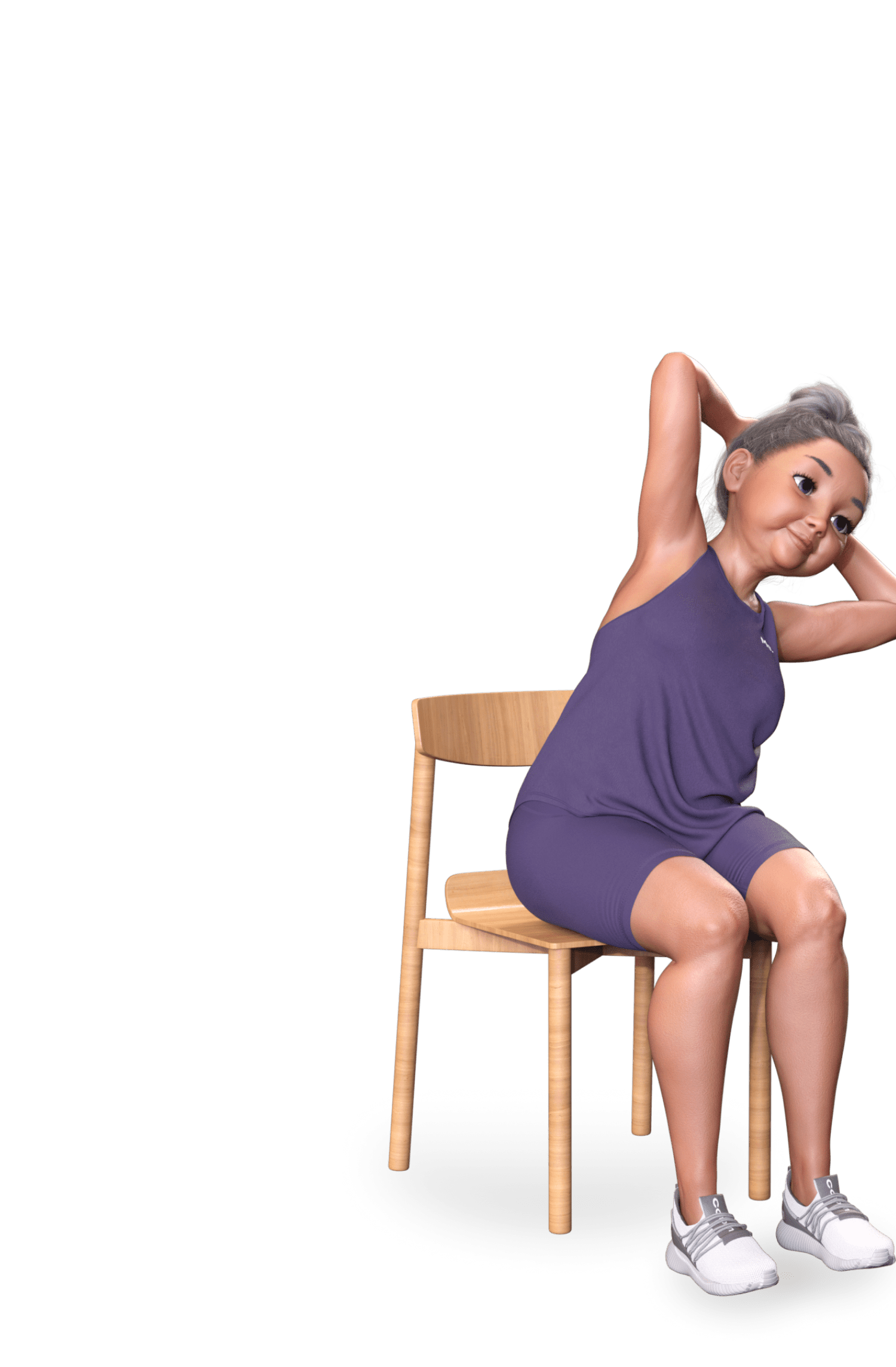 Have you tried chair yoga?