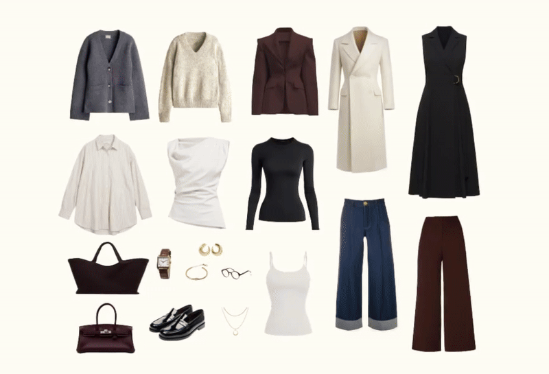 Fashion style animation