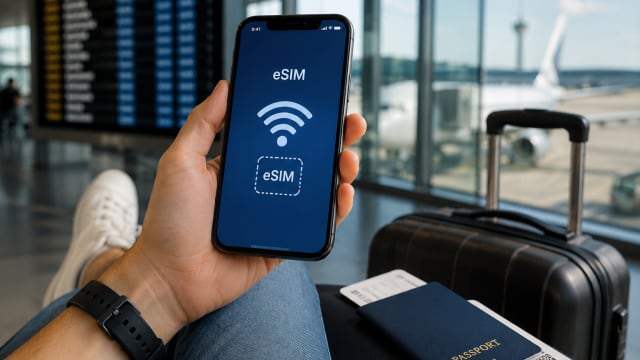 eSIM для путешествий: как работает цифровая SIM за границей
