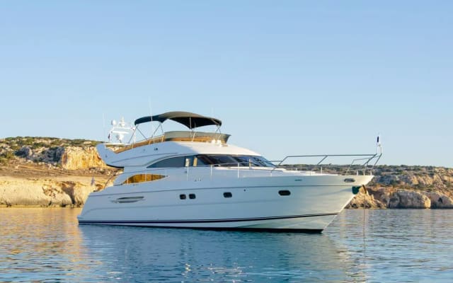 Luxury Yacht Rental in Ayia Napa: Discover Cyprus Coastline with Premium Crewed Charters