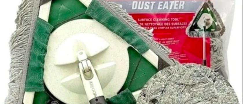 Wooster Dust и подготовка стен к покраске: чем полезен Dust Eater 1800 для сухой уборки пыли