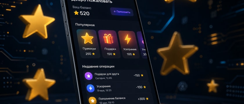 Как купить Telegram Stars онлайн для оплаты цифровых сервисов