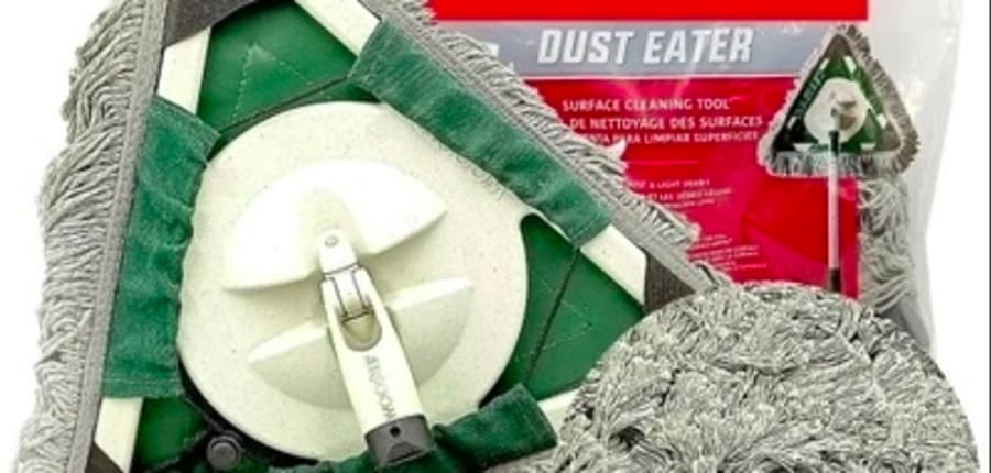 Wooster Dust и подготовка стен к покраске: чем полезен Dust Eater 1800 для сухой уборки пыли