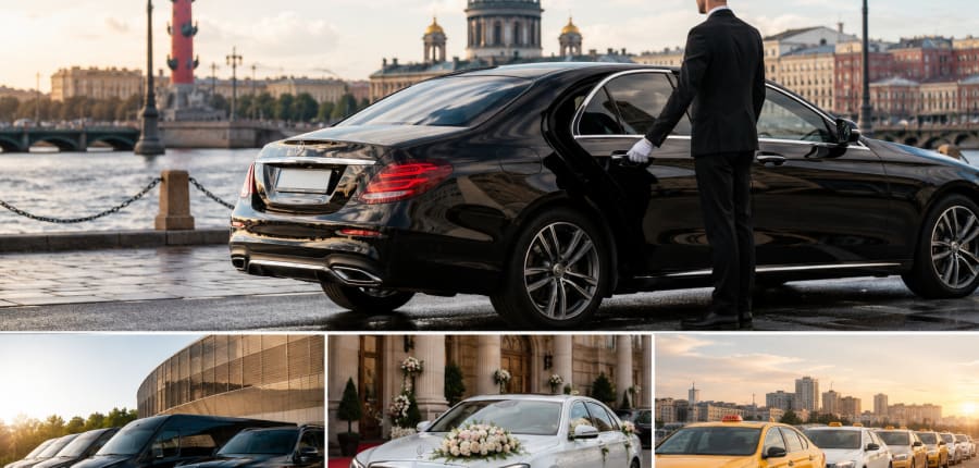 Аренда автомобиля без водителя в Санкт-Петербурге: комфорт, свобода и выгодные условия