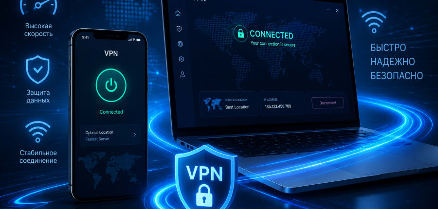 Быстрый VPN для телефона и компьютера: как выбрать сервис без лишних проблем