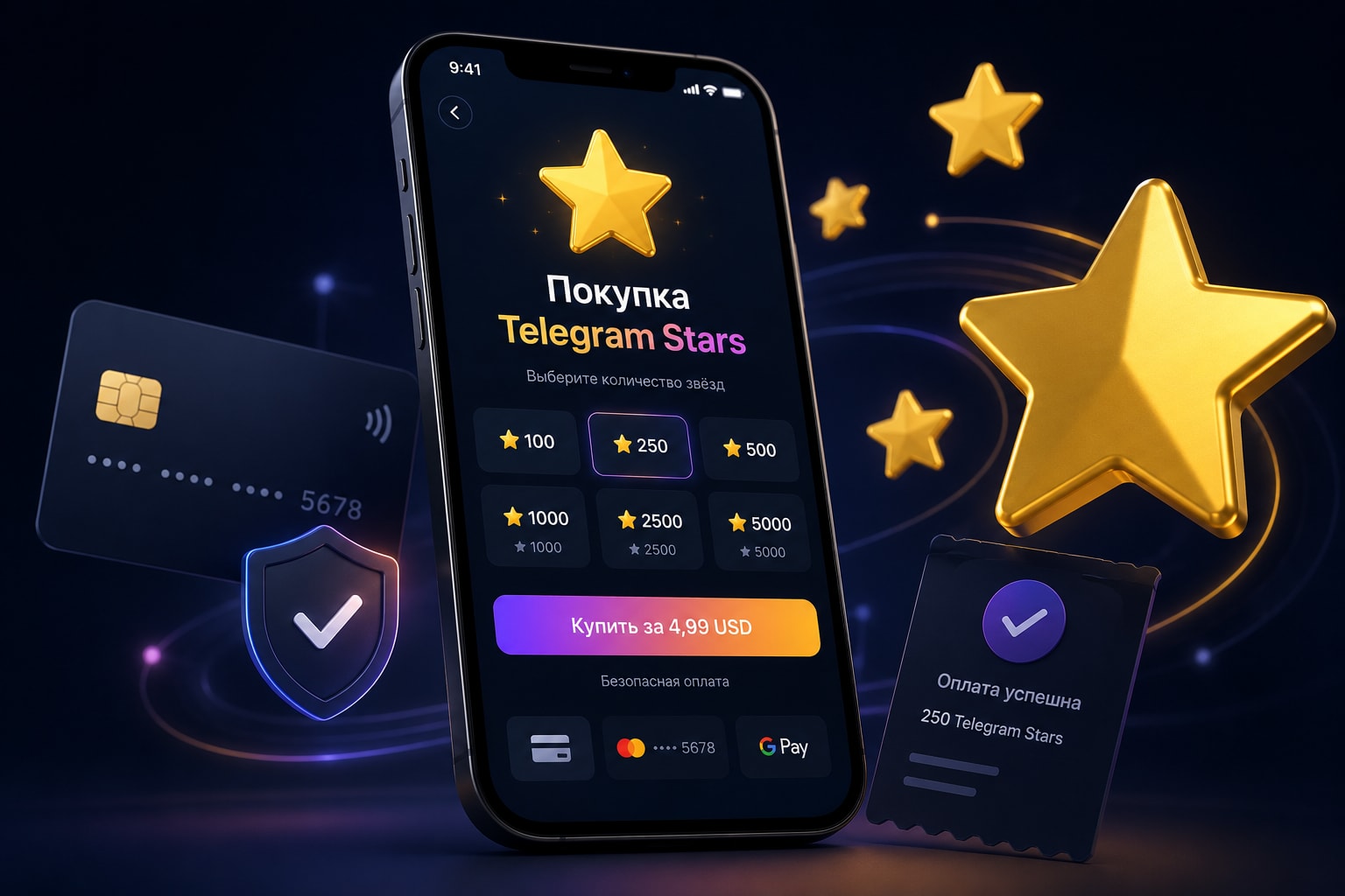 Telegram Premium в подарок: как оформить подписку другу