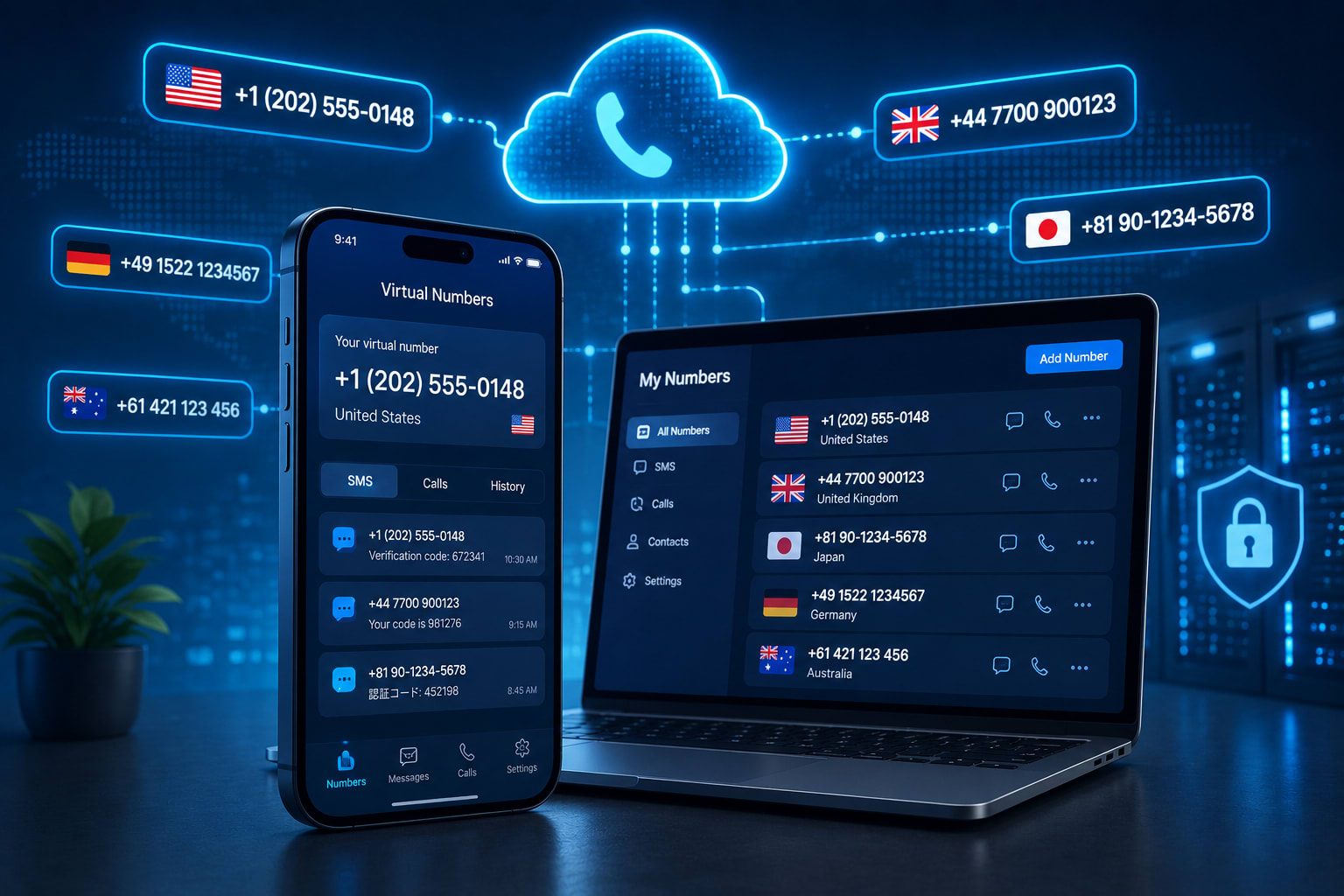 Виртуальный номер для SMS-подтверждения: основные сценарии