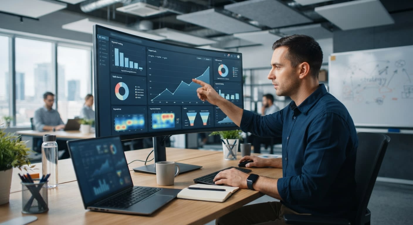 Продвижение SEO: как оценивать эффективность работ по сайту