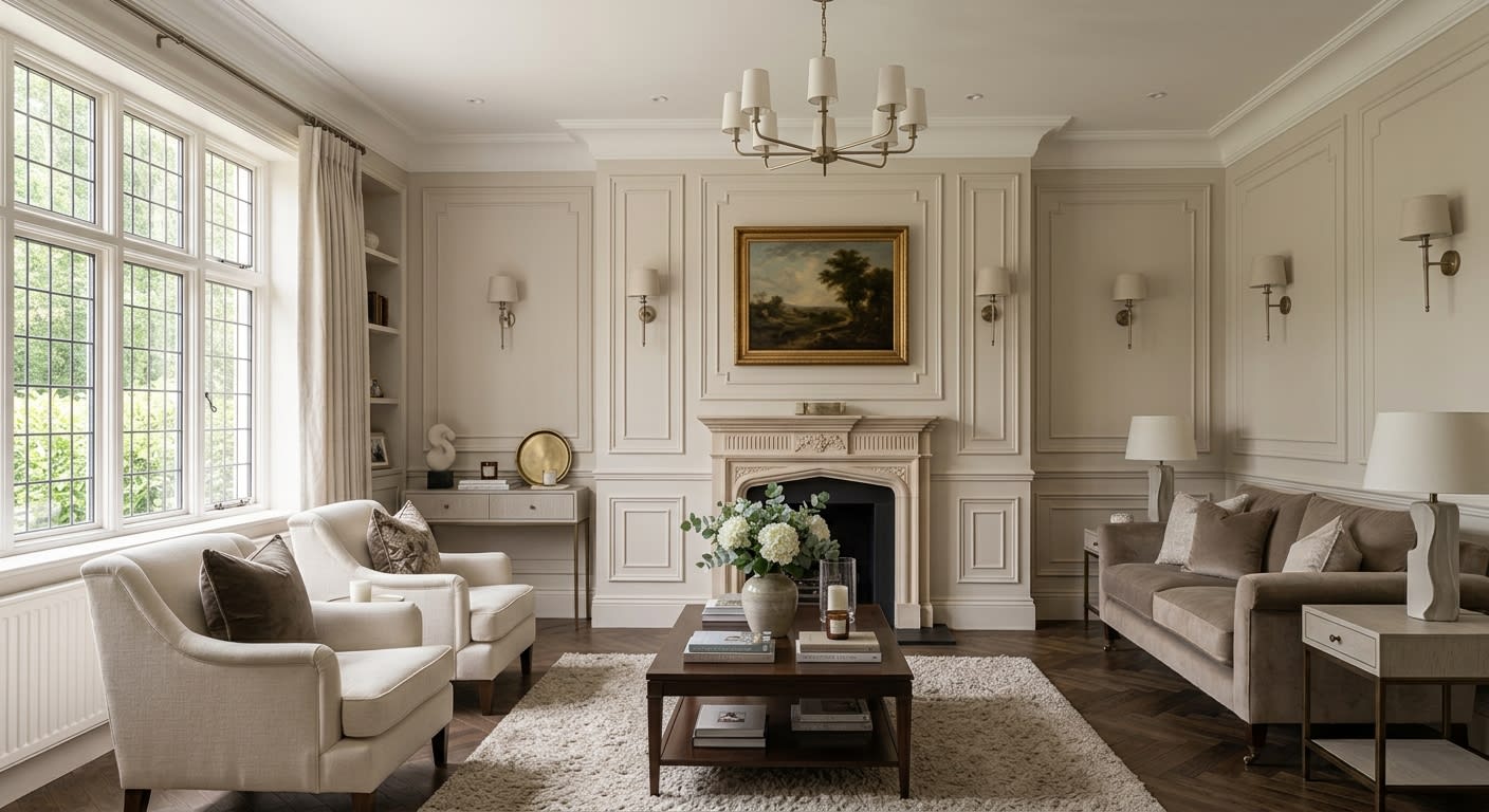 Wall Panel Trim: How Spacing and Profile Size Change the Look