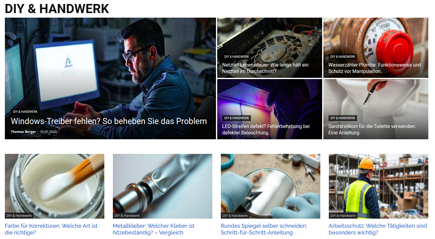 DIY Möbel bauen: Bauanleitungen & Tipps für individuelle Einrichtung